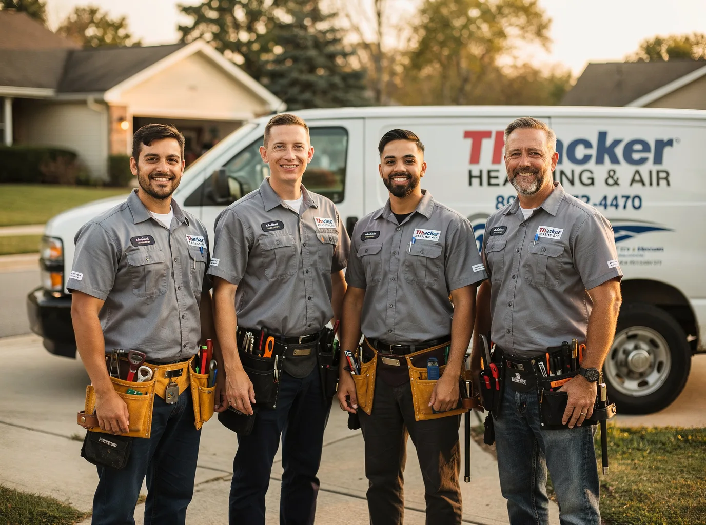 Ac Repair company in Harveysburg, OH
